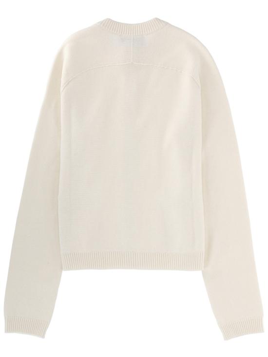 26FW 구찌 홀스빗 디테일 울 캐시미어 가디건 851977 XKEVK9051 WHITE - GUCCI
