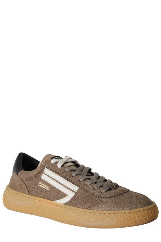 26FW 푸라이 스니커즈 PU101V U 099 Brown - PURAAI