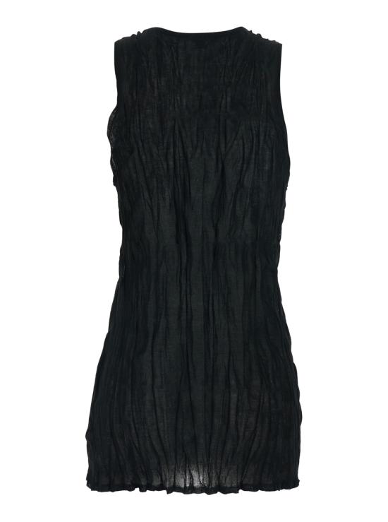 26FW 토템 탑 262WRT0724YA0244 001 BLACK - TOTEME