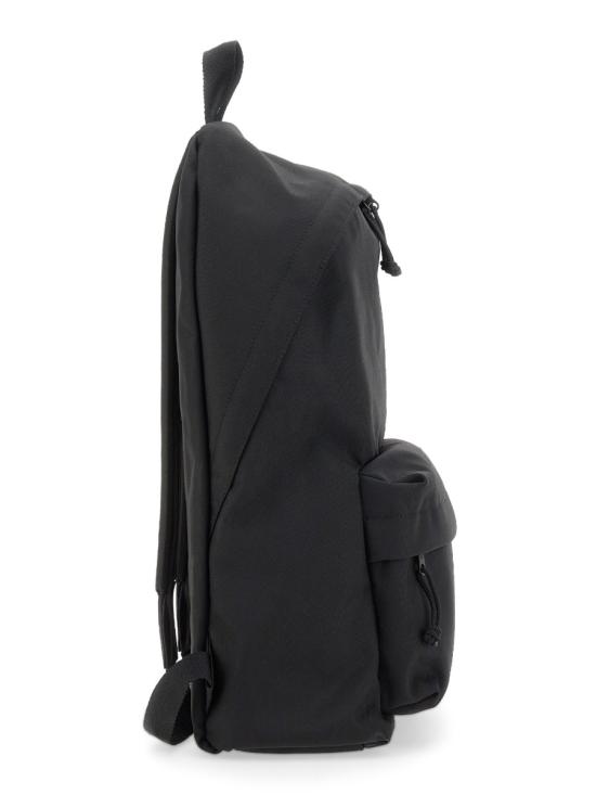 26FW 발렌시아가 로고 패치 익스플로러 백팩 503221 2VZ371000 BLACK - BALENCIAGA