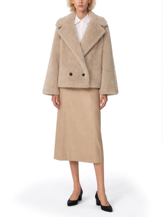 26FW 막스마라 가르돈 테지 자켓 2611081051600 504006 BEIGE - MAX MARA
