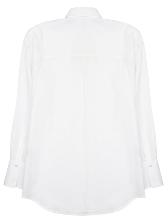 26FW 토템 블라우스/셔츠 253WRT0522FB0458 047 WHITE - TOTEME
