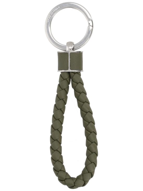 26FW 보테가베네타 인트레치오 키링 709727 VMAY13248 GREEN - BOTTEGA VENETA