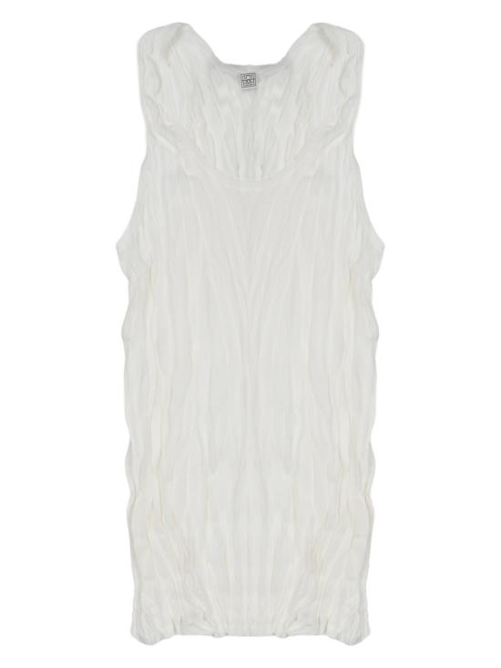 26FW 토템 탑 262WRT0724YA0244 047 WHITE