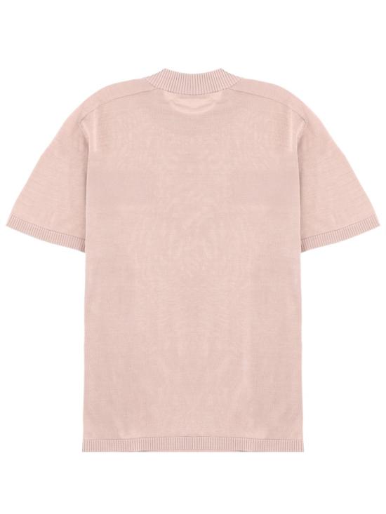 26FW 아크네 스튜디오 반팔 티셔츠 B60411 AD4 PINK - ACNE STUDIOS