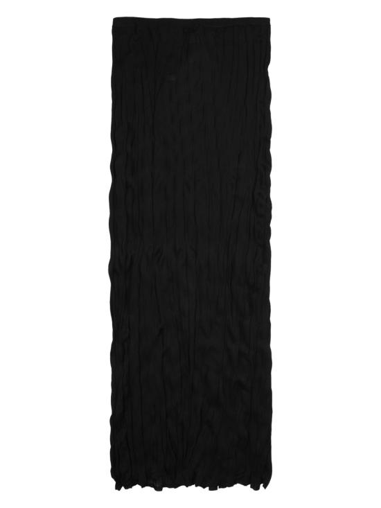 26FW 토템 스커트 262WRB0456YA0244 001 BLACK - TOTEME