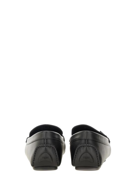 26FW 펜디 FF 메탈 드라이빙 로퍼 7D1691 AORTF1LQB BROWN - FENDI