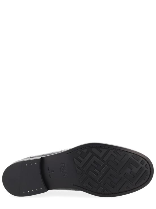 26FW 펜디 로퍼 7D1838 AOSHF0QA1 BLACK - FENDI