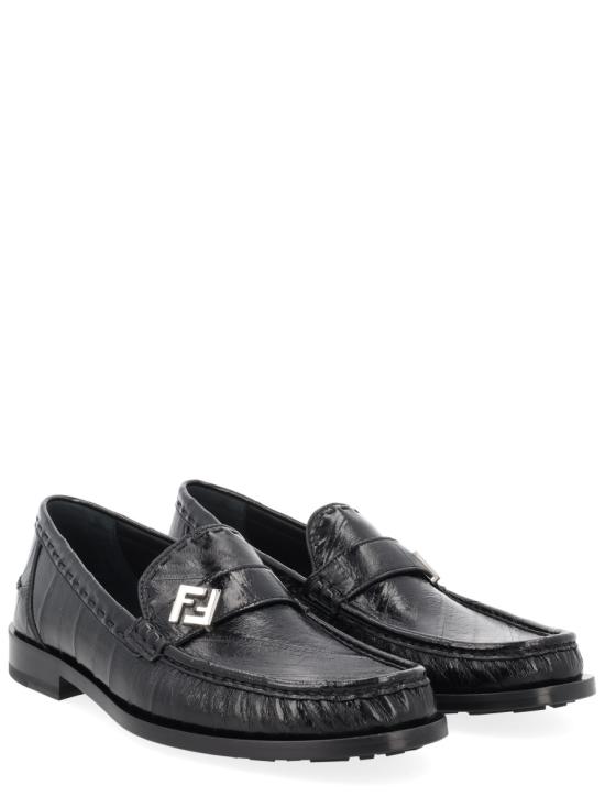 26FW 펜디 로퍼 7D1838 AOSHF0QA1 BLACK - FENDI