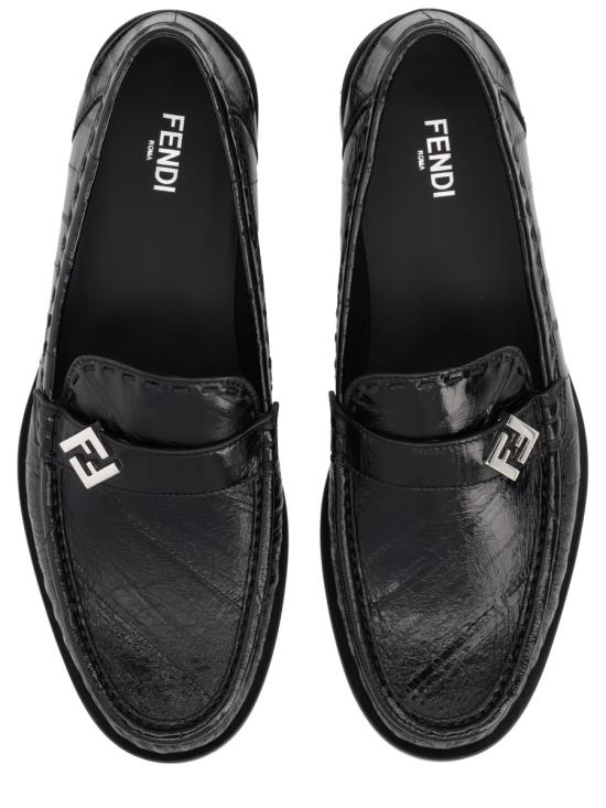 26FW 펜디 로퍼 7D1838 AOSHF0QA1 BLACK - FENDI