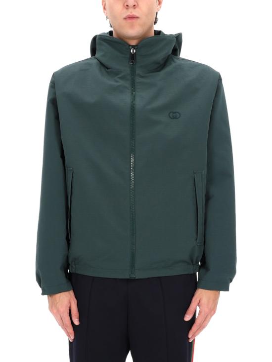 26FW 구찌 자켓 770276 ZAUBC4623 GREEN - GUCCI