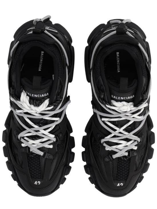 26FW 발렌시아가 트랙 트레일 레이스 스니커즈 800592 WTRHK1090 BLACK - BALENCIAGA