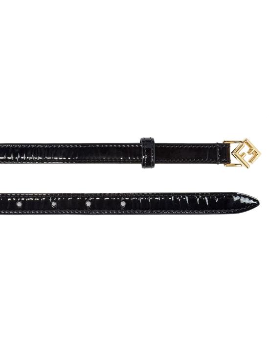26FW 펜디 레귤러 벨트 8C0742 AW63F0KUR BLACK - FENDI