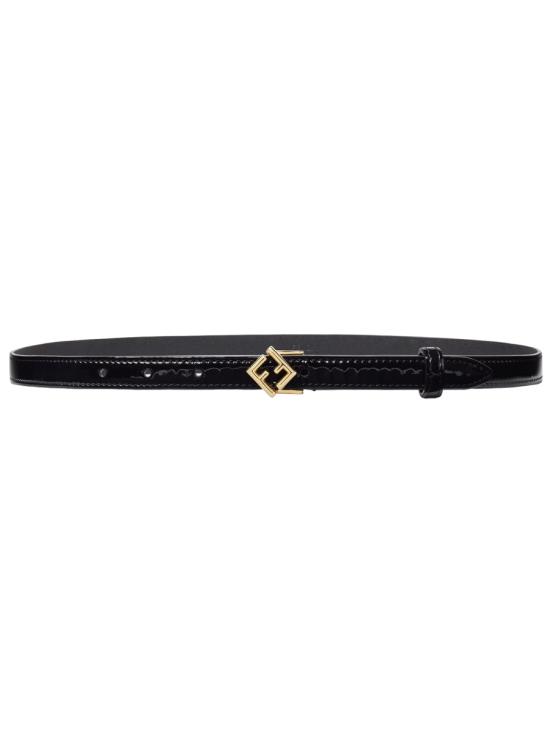 26FW 펜디 레귤러 벨트 8C0742 AW63F0KUR BLACK