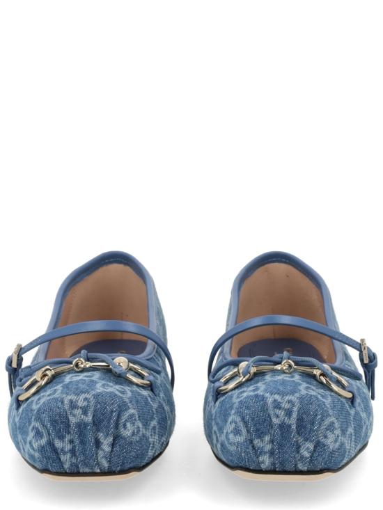 26FW 구찌 플랫 슈즈 814321 FAFHR4746 BLUE - GUCCI