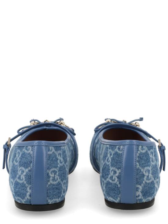 26FW 구찌 플랫 슈즈 814321 FAFHR4746 BLUE - GUCCI