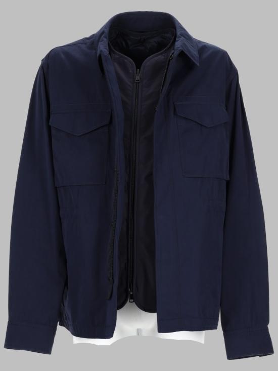 26FW 몽클레어 자켓 1G00004 5994S742 BLUE - MONCLER