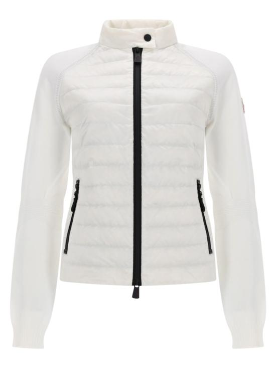 26FW 몽클레어 스웨터 9B00001W M1183034 WHITE