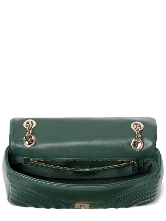 26FW 구찌 GG 마몽 미디엄 숄더백 837267 AAE383020 GREEN - GUCCI