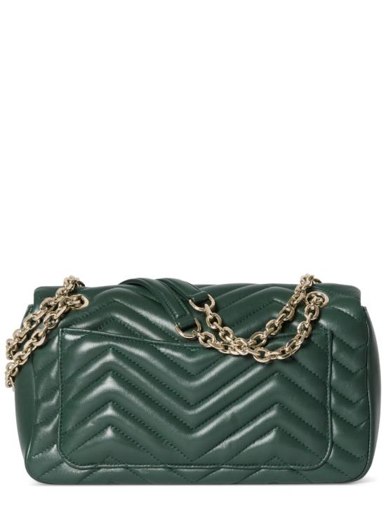 26FW 구찌 GG 마몽 미디엄 숄더백 837267 AAE383020 GREEN - GUCCI