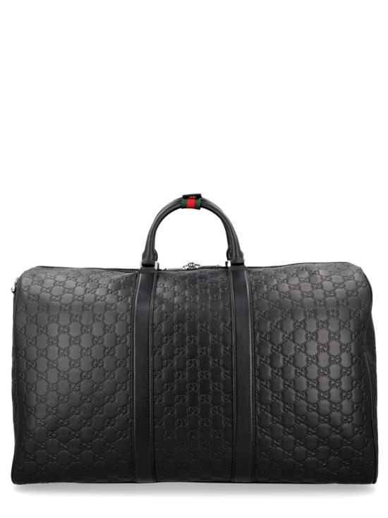 26FW 구찌 GG 엠블럼 라지 더플백 850216 AAFOM1053 BLACK