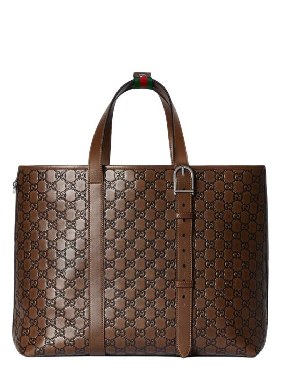 26FW 구찌 토트백 850218 AAFWQ2741 BROWN - GUCCI
