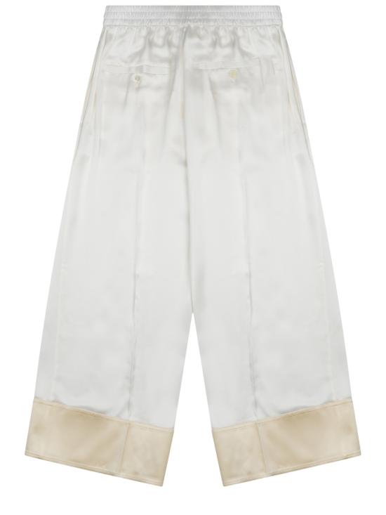 26FW 토템 스트레이트 팬츠 262WRB0398FB0546 047 WHITE - TOTEME