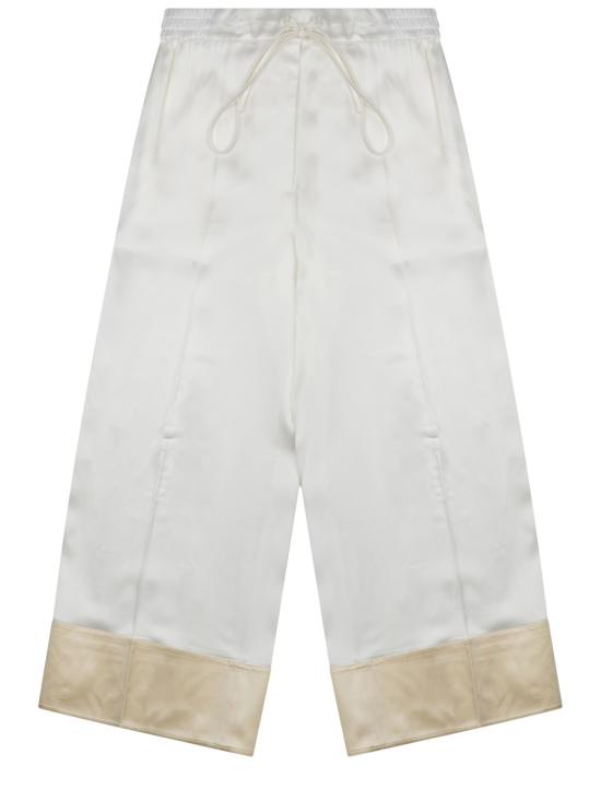 26FW 토템 스트레이트 팬츠 262WRB0398FB0546 047 WHITE