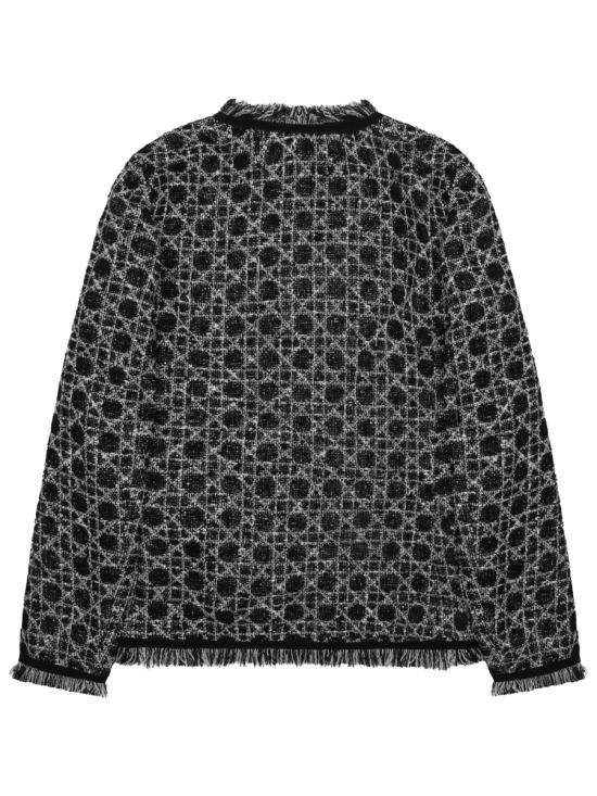 26FW 디올 자켓 611V91A7896 9101 BLACK - DIOR