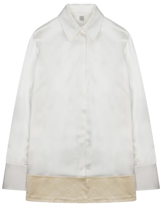 26FW 토템 블라우스/셔츠 262WRT0720FB0546 047 WHITE