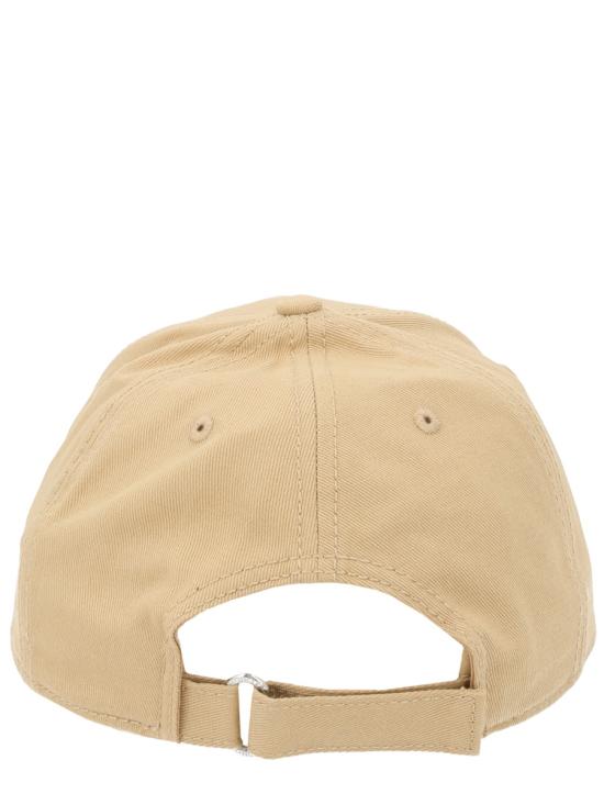 26FW 몽클레어 로고 코튼 볼캡 3B00008 04863209 BEIGE - MONCLER