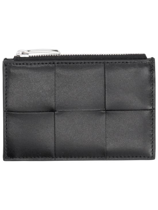 26FW 보테가베네타 캐세트 집 카드 케이스 853519 VBWD38803 BLACK