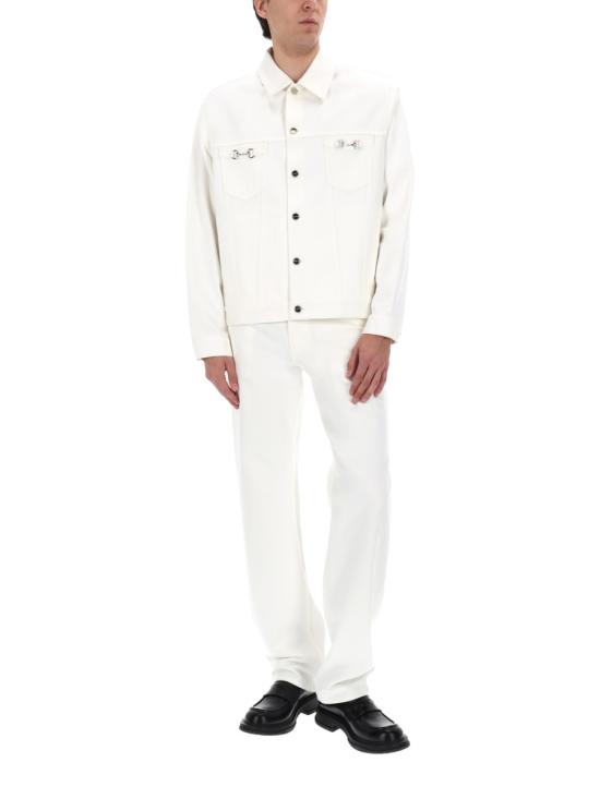 26FW 구찌 데님 팬츠 855031 XDDD99000 WHITE - GUCCI