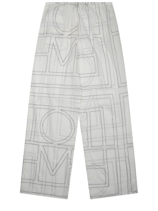 26FW 토템 스트레이트 팬츠 243WRB1092FB0239 200 WHITE