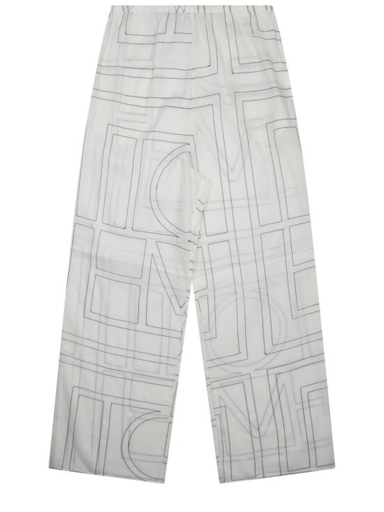 26FW 토템 스트레이트 팬츠 243WRB1092FB0239 200 WHITE - TOTEME