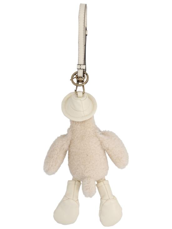 26FW 몽클레어 키링 6F00005 M9570050 IVORY - MONCLER