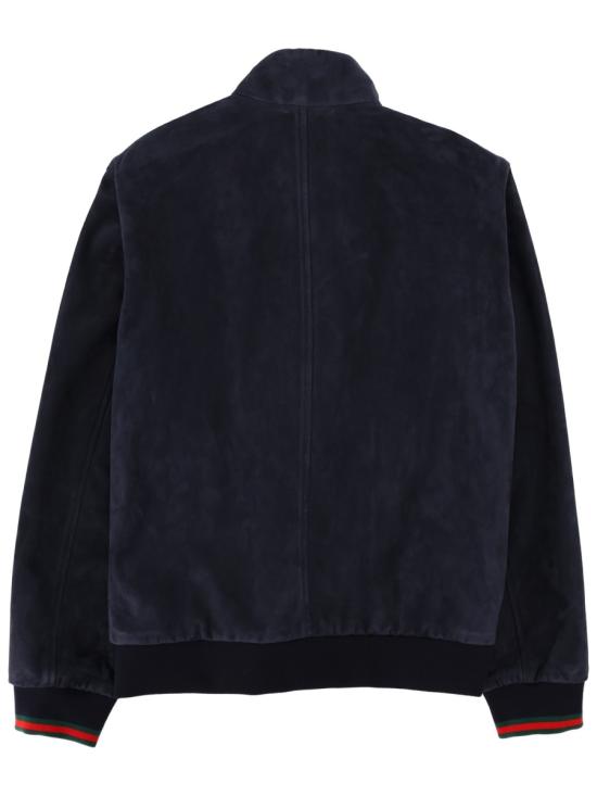 26FW 구찌 가죽 자켓 854268 XNBB54044 BLUE - GUCCI