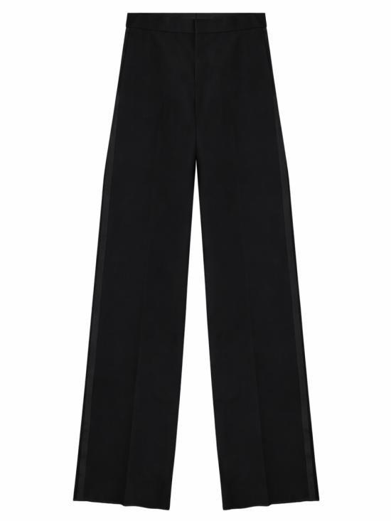 26FW 발렌시아가 라지 테일러드 팬츠 857607 TNT211000 BLACK