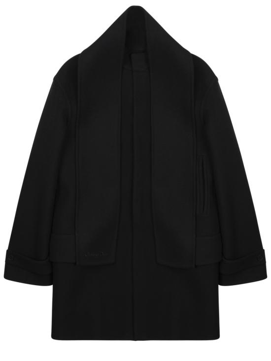 26FW 디올 트렌치 코트 610C01A0060 9000 BLACK
