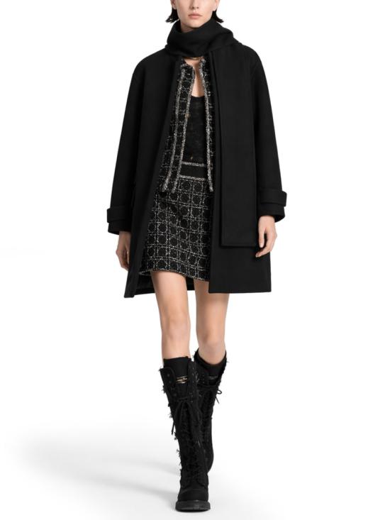 26FW 디올 트렌치 코트 610C01A0060 9000 BLACK - DIOR