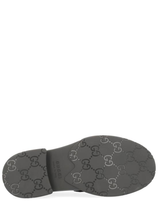 26FW 구찌 토날 로고 로퍼 851396 AADEO1000 BLACK - GUCCI