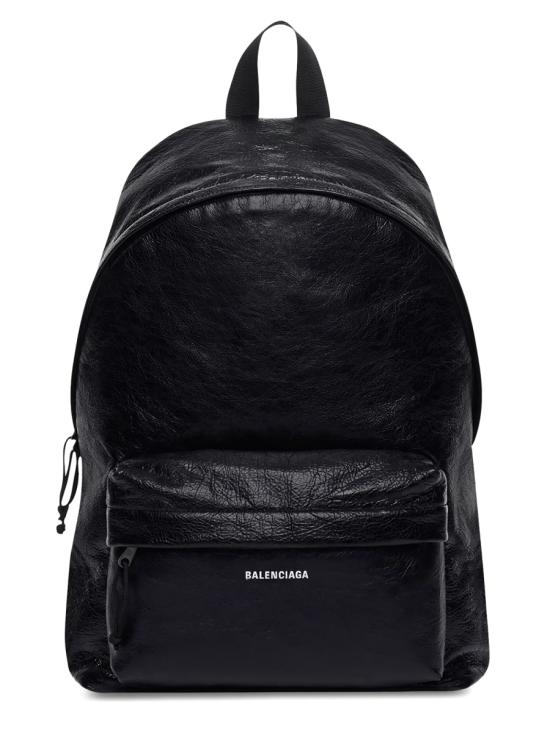 26FW 발렌시아가 로고 패치 익스플로러 백팩 503221 1VG071000 BLACK - BALENCIAGA