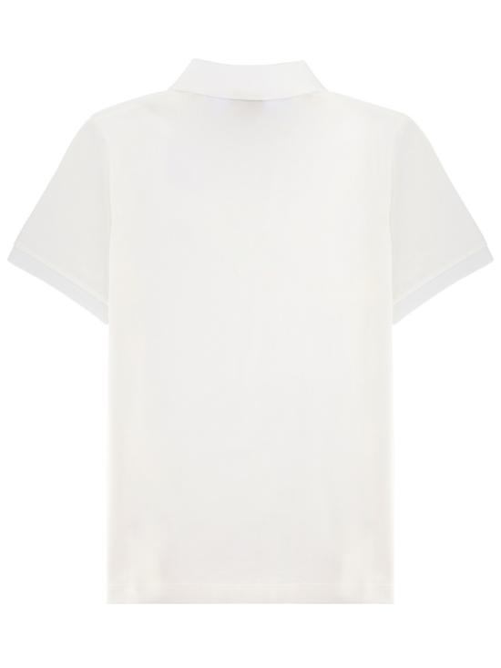 26FW 펜디 FF 메탈 피케 폴로 티셔츠 FY0985 AUA5F0QA0 WHITE - FENDI