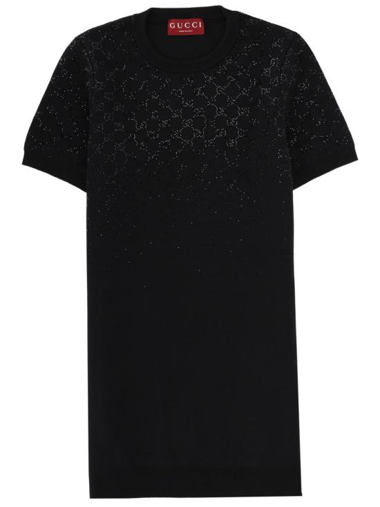 26FW 구찌 원피스 852066 XKFB31043 BLACK
