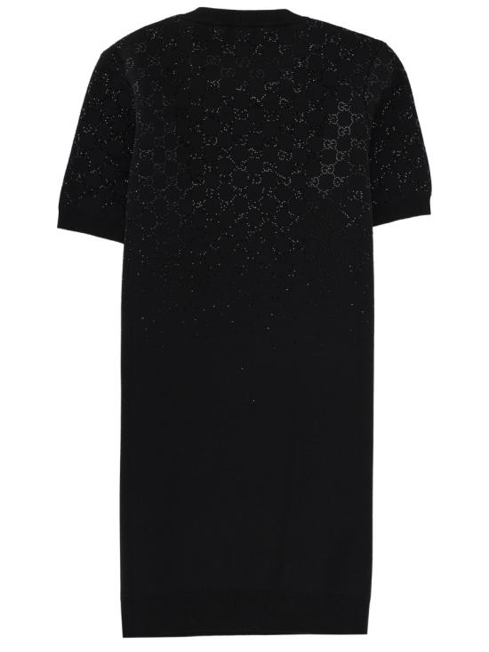 26FW 구찌 원피스 852066 XKFB31043 BLACK - GUCCI