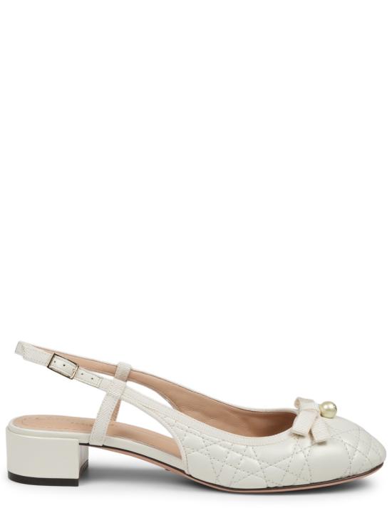 26FW 디올 힐/펌프스 KCB968CQP 48K WHITE