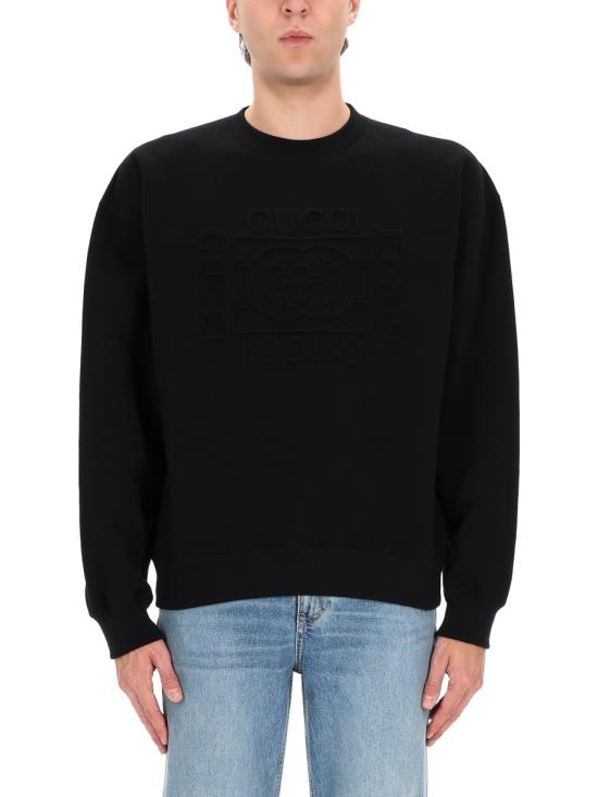 26FW 구찌 긴팔 티셔츠 795510 XJHN81043 BLACK - GUCCI