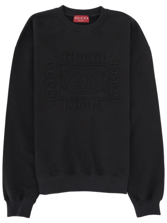 26FW 구찌 긴팔 티셔츠 795510 XJHN81043 BLACK