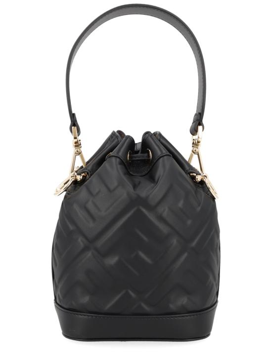 26FW 펜디 몬트레조 레더 미니 백 8BS093 ANWTF0KUR BLACK - FENDI