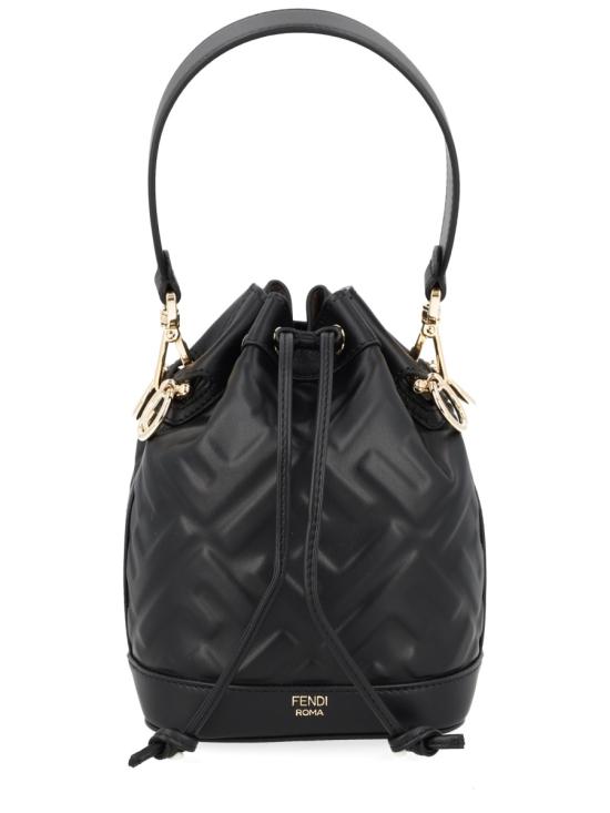 26FW 펜디 몬트레조 레더 미니 백 8BS093 ANWTF0KUR BLACK